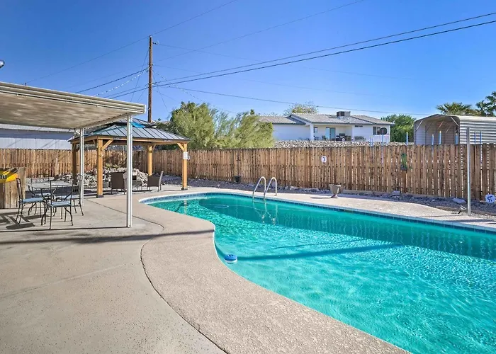 5 Mi To Marina: Havasu W/ Pool! *